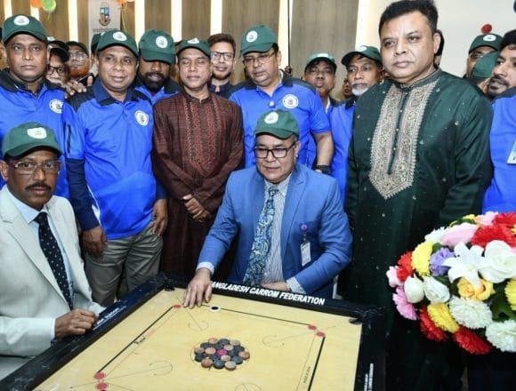 জাতীয় বিশ্ববিদ্যালয় ক্যাম্পাসে আন্ত:বিশ্ববিদ্যালয় ক্যারাম প্রতিযোগিতা শুরু