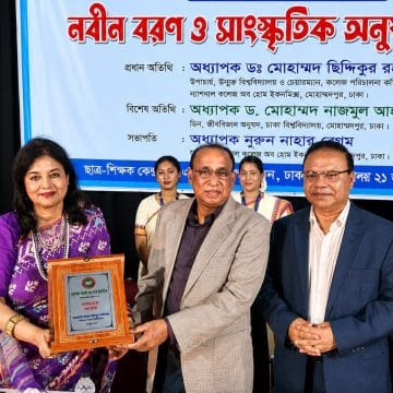 IMG-20260621-WA0011 সনদ নয়,দক্ষ ও মানবিক মানুষ হিসেবে নিজেকে গড়ে তুলতে হবে: বাউবি উপাচার্য