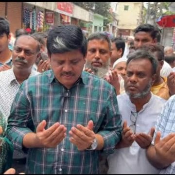 টঙ্গীর উন্নয়নে মাঠে প্রশাসক শওকত হোসেন সরকার