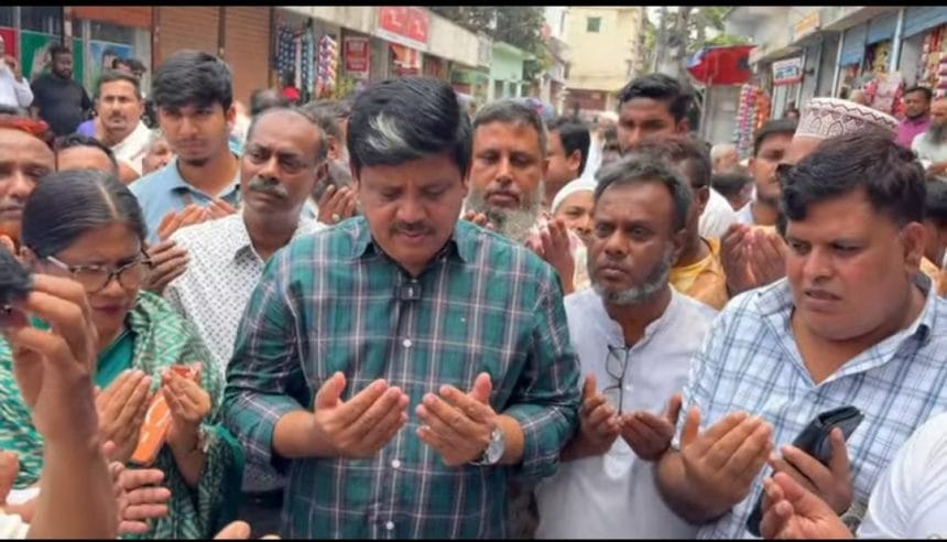 টঙ্গীর উন্নয়নে মাঠে প্রশাসক শওকত হোসেন সরকার