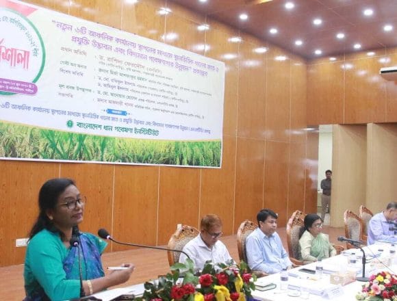 বাংলাদেশ ধান গবেষণা (ব্রি)র এলএসটিডি প্রকল্পের বাস্তবায়ন অগ্রগতি ও ভবিষ্যৎ কর্মপরিকল্পনা কর্মশালা অনুষ্ঠিত