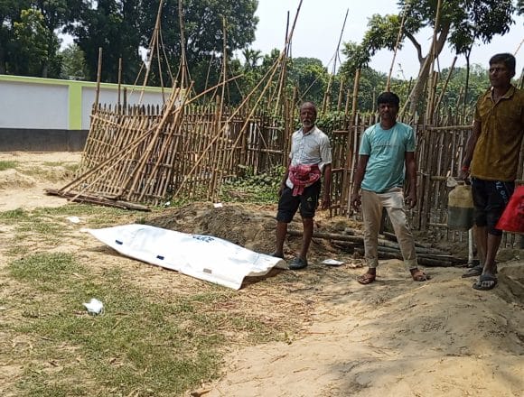 0-0x0-0-0# ভেড়ামারায় দাফনের ৩ মাস পর কবর থেকে গৃহবধূর লাশ উত্তোলন, এলাকায় চাঞ্চল্য