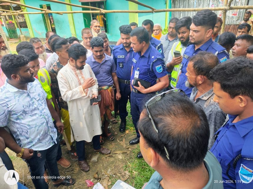 শ্রীপুরে মাদক ব্যবসায়ীকে আটকের পর বিএনপিনেতাকে পুলিশের ‘ধমক’, এলাকাবাসীর ক্ষোভ