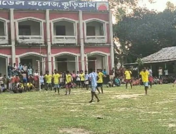 কুড়িগ্রামে ব্রাজিলের কাছে আর্জেন্টিনা হার