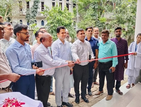 রংপুর সদর উপজেলা পাবলিক লাইব্রেরির উদ্বোধন
