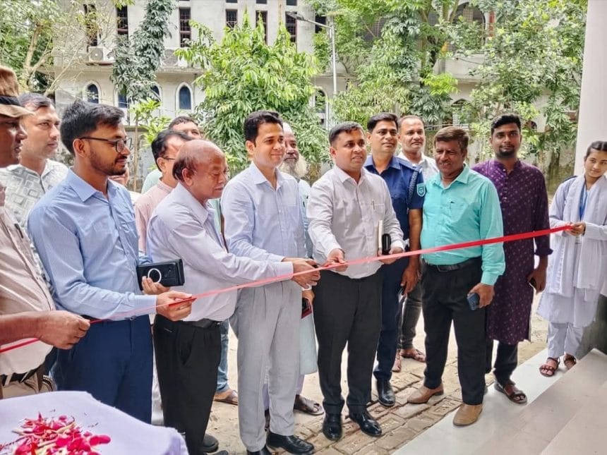 রংপুর সদর উপজেলা পাবলিক লাইব্রেরির উদ্বোধন