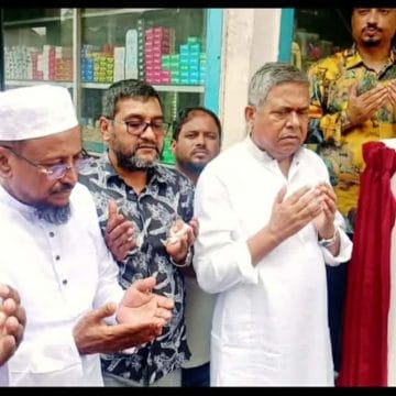 গাজীপুরের শ্রীপুরে কেওয়া পশ্চিম খন্ড এলাকায় রাস্তা-ড্রেনপ্রকল্প উদ্বোধন