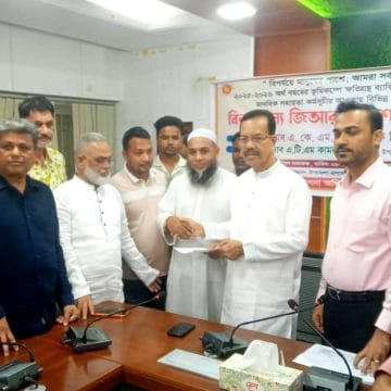 জনগণের উন্নয়ন সাধিত করাই আমাদের মূল লক্ষ্য ফজলুল হক মিলন, এমপি