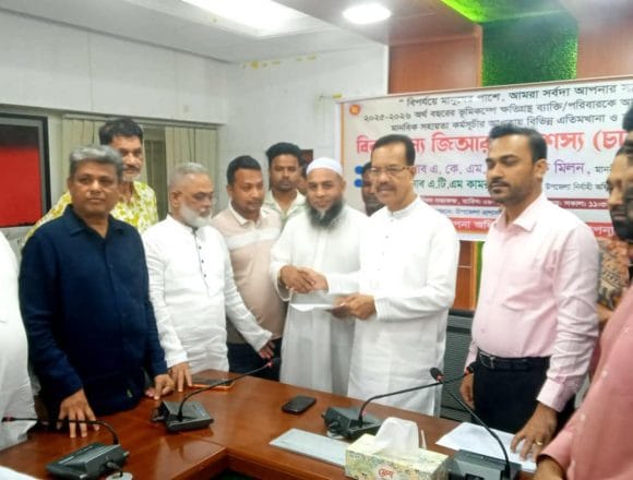 জনগণের উন্নয়ন সাধিত করাই আমাদের মূল লক্ষ্য ফজলুল হক মিলন, এমপি