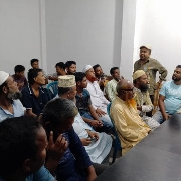 রাজারহাটের ফরকেরহাটে জাতীয় নাগরিক পার্টির (এনসিপি) এমপি আতিক মুজাহিদ এর উপস্থিতিতে স্থানীয় কমিটি ঘোষণা-