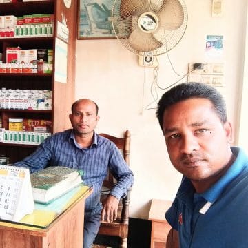 বড়বাড়িতে হোমিওপ্যাথি চিকিৎসায় জটিল আঁচিল থেকে মুক্তি, রোগীদের স্বস্তি-