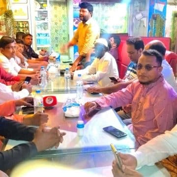 শ্রীপুর রিপোর্টার্স ক্লাবের ঈদ পুনর্মিলনী ও সংবর্ধনা সভা অনুষ্ঠিত
