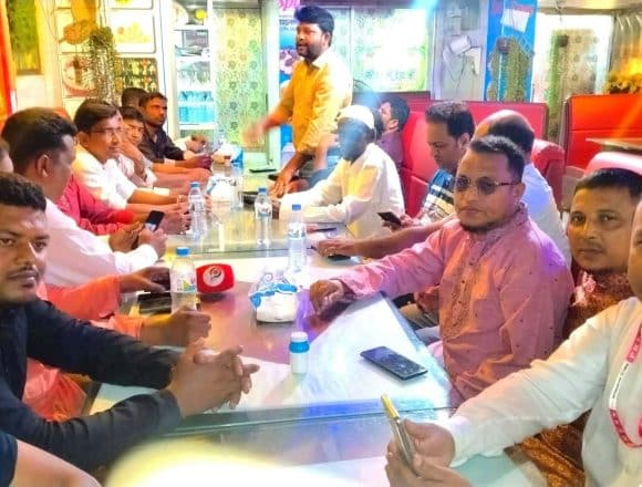শ্রীপুর রিপোর্টার্স ক্লাবের ঈদ পুনর্মিলনী ও সংবর্ধনা সভা অনুষ্ঠিত