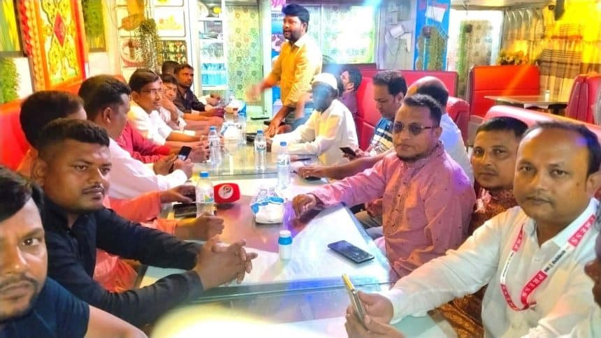 শ্রীপুর রিপোর্টার্স ক্লাবের ঈদ পুনর্মিলনী ও সংবর্ধনা সভা অনুষ্ঠিত