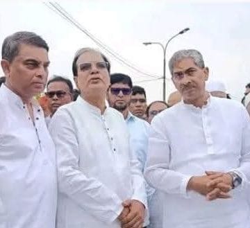 নদী পাড়ের মানুষের মুখে হাসি ফোটাতে তিস্তা ব্যারাজ পরিদর্শনে তিন মন্ত্রী