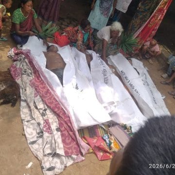 মধুপুরে পরিত্যক্ত গর্ত থেকে ছাগল তুলতে গিয়ে বাবা-ছেলে- মামা সহ প্রাণ গেল ৪ জনের