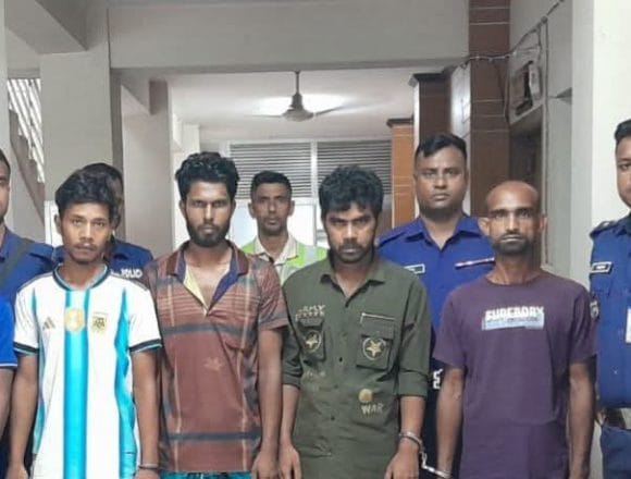 মধুপুরে মাদক বিক্রির অপরাধে এক বছর করে ৫ জনকে কারাদন্ড প্রদান
