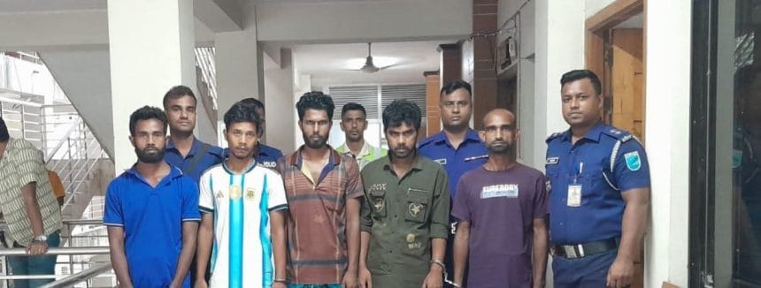 মধুপুরে মাদক বিক্রির অপরাধে এক বছর করে ৫ জনকে কারাদন্ড প্রদান
