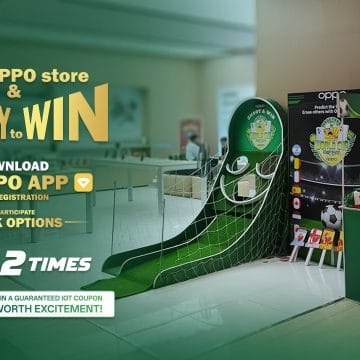 OPPO_WorldCup আপনার টিম কি পারফেক্ট শট নিয়েছে? তাহলে ‘শ্যুট অ্যান্ড উইন’-এ অংশ নিতে চলে আসুন অপো স্টোরে!