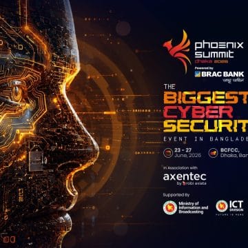 Phoenix ইনটেনসিভ সাইবার সিকিউরিটি ওয়ার্কশপের মাধ্যমে শুরু হতে যাচ্ছে ফিনিক্স সামিট ২০২৬