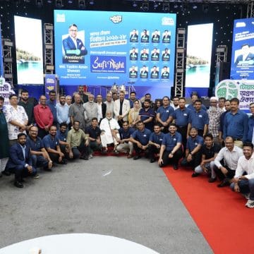 পর্যটন খাতের অগ্রগতির বার্তা নিয়ে টোয়াব অগ্রগামী ঐক্যজোটের সুফি নাইটস আয়োজন