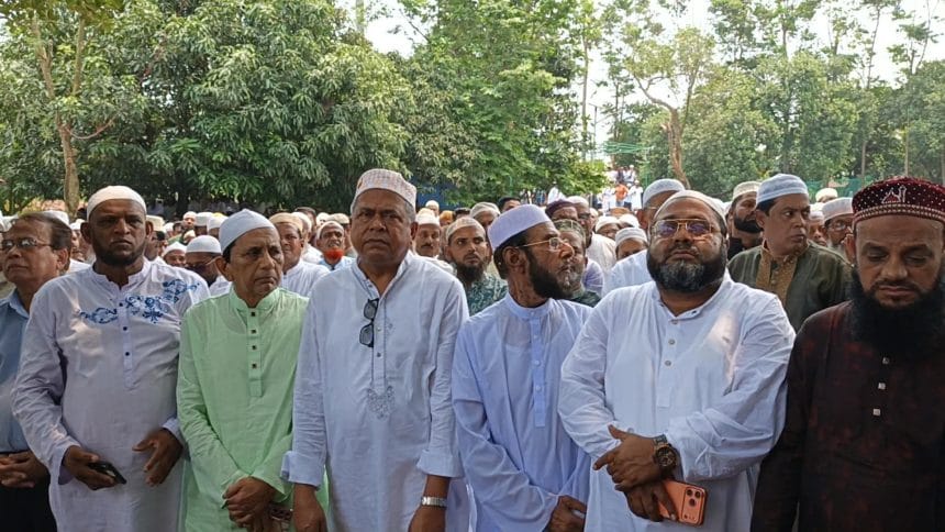 শোকের মাতম শ্রীপুরে- সাবেক মেয়র আনিছুর রহমানের পাশাপাশি চিরনিদ্রায় ছোট বোনও