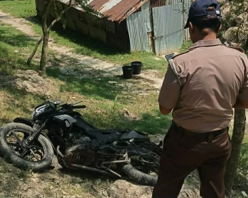 শরীয়তপুর থেকে কুয়াকাটা ঘুরতে এসে বাইক দুর্ঘটনায় কিশোরের মর্মান্তিক মৃত্যু !