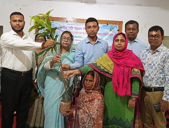 0-0x0-0-0# ভেড়ামারায় জাতীয় পল্লী উন্নয়ন দিবস পালন: সুফলভোগীদের মাঝে ঋণ ও চারা বিতরণ