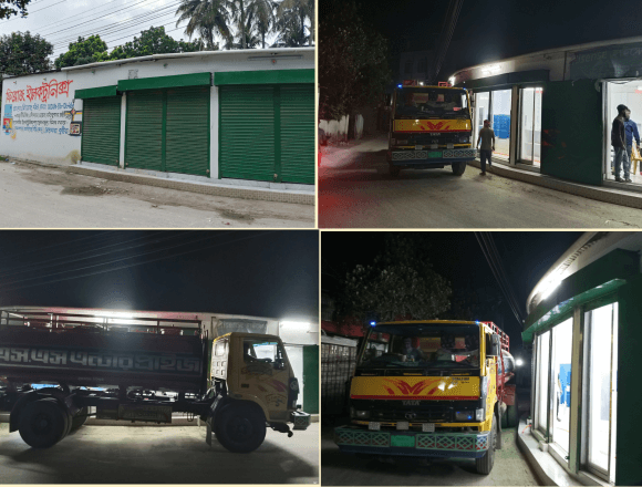 ভেড়ামারায় আবাসিক এলাকায় অবৈধভাবে তেল মজুদের অভিযোগ: আইনগত ব্যবস্থা নেওয়ার আশ্বাস ইউএনও’র