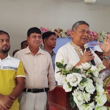 গাজীপুরের শ্রীপুরে জাতীয় পল্লী উন্নয়ন দিবস পালিত