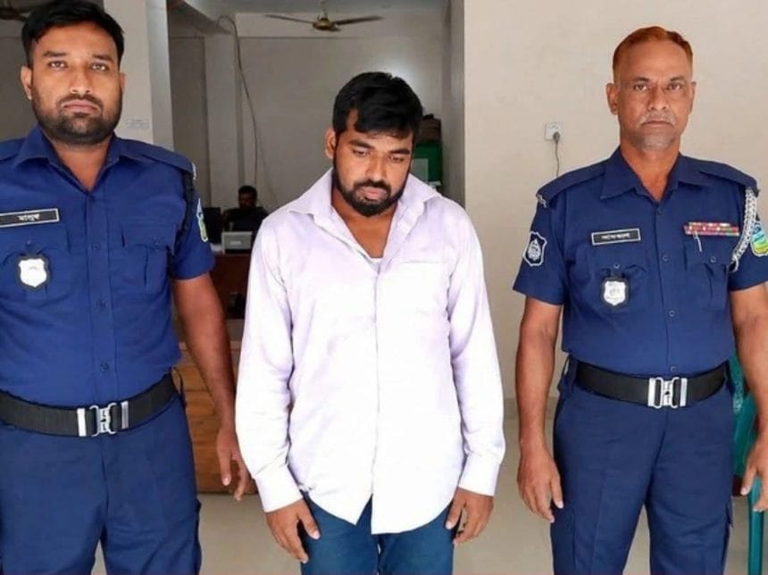 মায়ের দায়ের করা মামলায় প্রকৌশলী ছেলে শ্রীঘরে