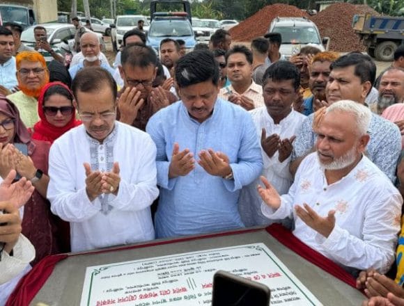 IMG-20260718-WA0021 পূবাইলে উন্নয়ন প্রকল্পের উদ্বোধন ও ভিত্তিপ্রস্তর স্থাপনযোগাযোগ ব্যবস্থার উন্নয়নে এমপি মিলন ও প্রশাসক শওকতের উদ্যোগ