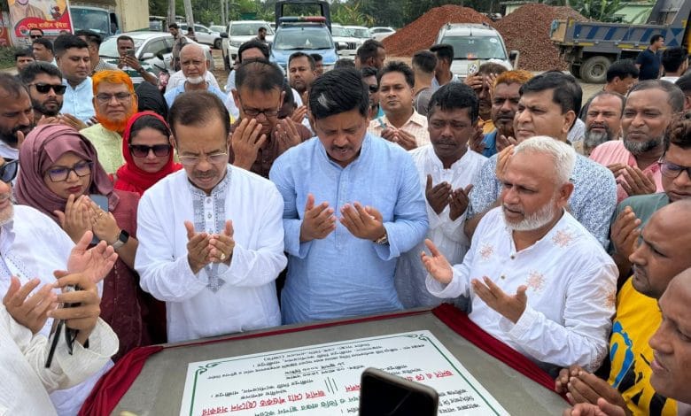 IMG-20260718-WA0021 পূবাইলে উন্নয়ন প্রকল্পের উদ্বোধন ও ভিত্তিপ্রস্তর স্থাপনযোগাযোগ ব্যবস্থার উন্নয়নে এমপি মিলন ও প্রশাসক শওকতের উদ্যোগ