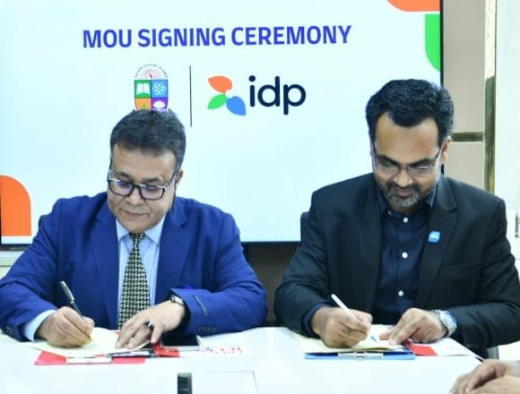 জাতীয় বিশ্ববিদ্যালয় ও আইডিপি এডুকেশন বাংলাদেশের মধ্যে সমঝোতা স্মারক স্বাক্ষর