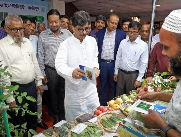 বারিতে কৃষি বিজ্ঞানীদের সাথে মতবিনিময় ও রিভিউ কর্মশালার উদ্বোধন