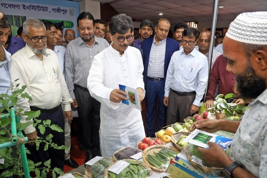 বারিতে কৃষি বিজ্ঞানীদের সাথে মতবিনিময় ও রিভিউ কর্মশালার উদ্বোধন