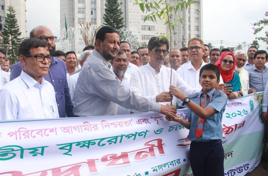 ধান গবেষণা ইনস্টিটিউট পরিদর্শনে কৃষিমন্ত্রী