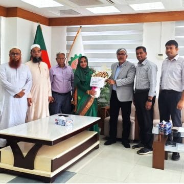 ডুয়েটের উপ-উপাচার্য হলেন অধ্যাপক ড. প্রকৌশলী রুমা