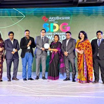 মোস্ট সাসটেইনেবল কোম্পানি অব দ্য ইয়ার’ পুরস্কার জিতেছে ইউনিলিভার বাংলাদেশ