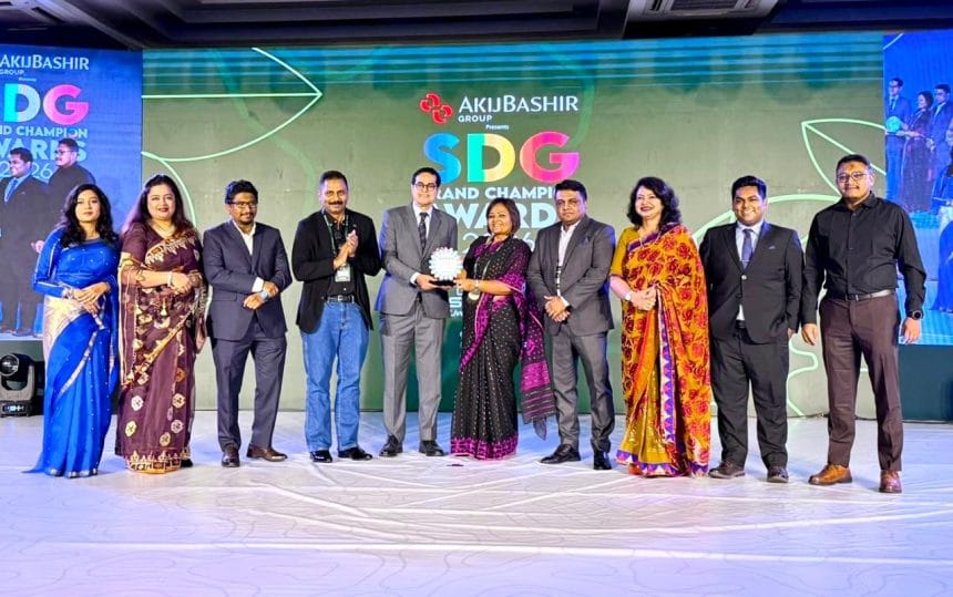 KV_Unilever Bangladesh Wins ‘Most Sustainable Company of the Year’ Award মোস্ট সাসটেইনেবল কোম্পানি অব দ্য ইয়ার’ পুরস্কার জিতেছে ইউনিলিভার বাংলাদেশ