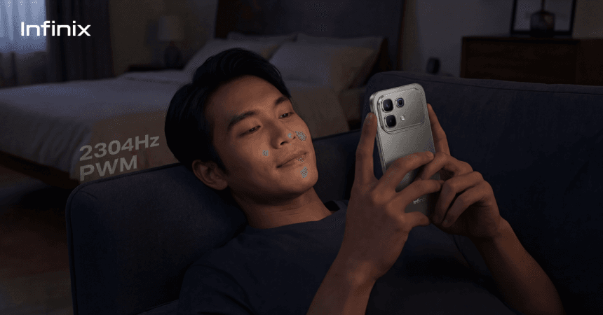 Photo NOTE60Series PWM অবিরাম স্ক্রিন ব্যবহারের যুগে চোখের স্বস্তিও এখন গুরুত্বপূর্ণ
