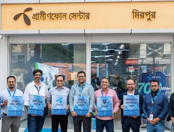 Photo_Grameenphone launches new GPC in Mirpur মিরপুরে নতুন গ্রামীণফোন সেন্টার চালু