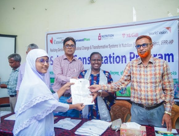 School 2 ঠাকুরগাঁওয়ে শিক্ষার্থীসহ অংশীজনদের নিয়ে পুষ্টি সচেতনতা কর্মসূচির আয়োজন