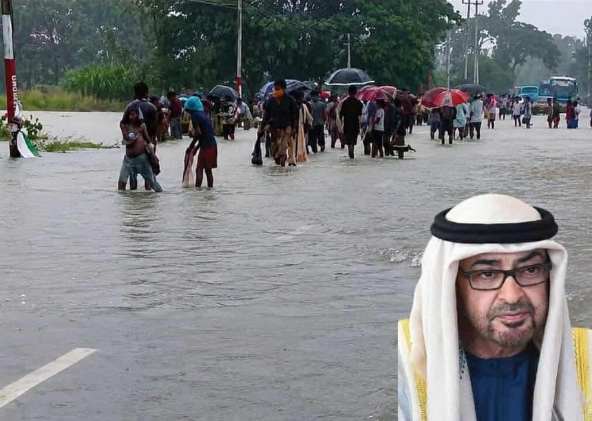 চট্টগ্রামের বন্যায় সরকারের মাথাপিছু বরাদ্দ ২৮ টাকা।