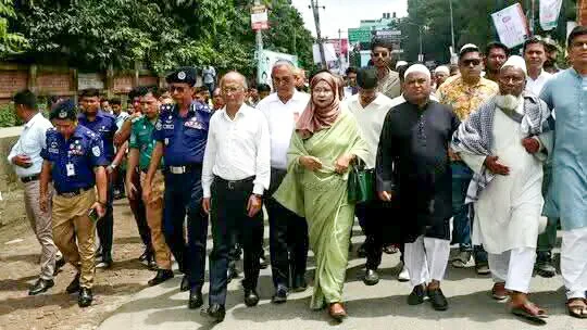 received_27877410471853116 জুলাই সনদ বাস্তবায়নে কাজ করছে সরকার: রংপুরে মুক্তিযুদ্ধ বিষয়ক মন্ত্রী