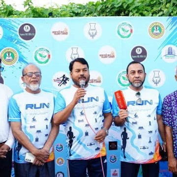 পদ্মা নদী রক্ষায় রাজশাহীতে ‘রান ফর পদ্মা’ মিনি ম্যারাথন অনুষ্ঠিত