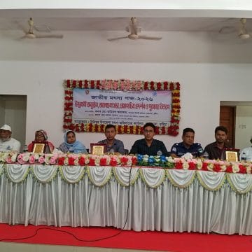 ভেড়ামারায় বর্ণাঢ্য আয়োজনে জাতীয় মৎস্য পক্ষ শুরু: রূপালি মৎস্যে স্বনির্ভরতা অর্জনের আহ্বান