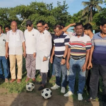 মাদককে না বলে ভেড়ামারায় বেগম খালেদা জিয়া স্মৃতি ফুটবল টুর্নামেন্ট অনুষ্ঠিত
