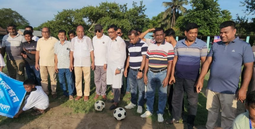 মাদককে না বলে ভেড়ামারায় বেগম খালেদা জিয়া স্মৃতি ফুটবল টুর্নামেন্ট অনুষ্ঠিত