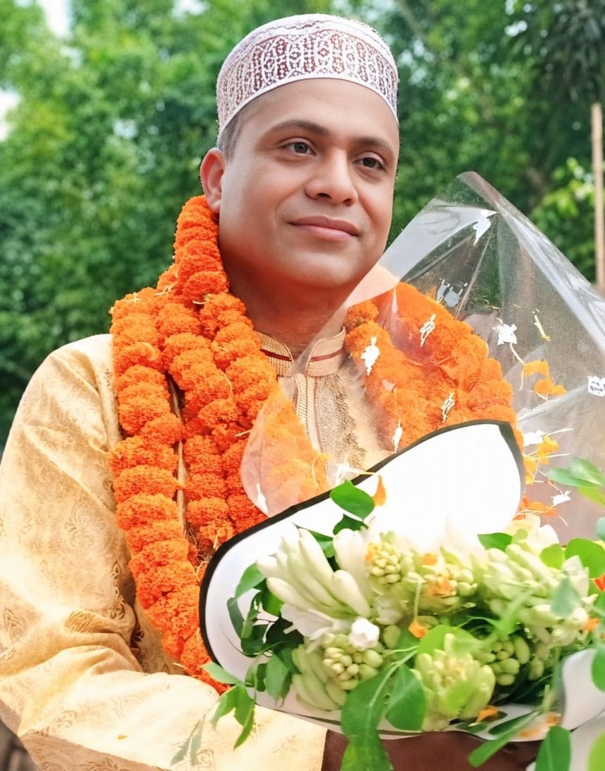 মশাখালী ইউপি নির্বাচন ঘিরে আলোচনায় ফেরদৌস আলম মৃধা